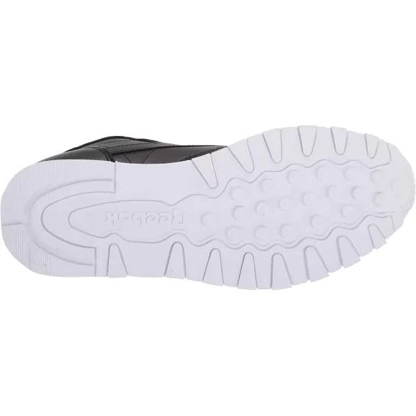 imageReebok Mens Classic Leather Sneaker in BlackWhiteGold Met