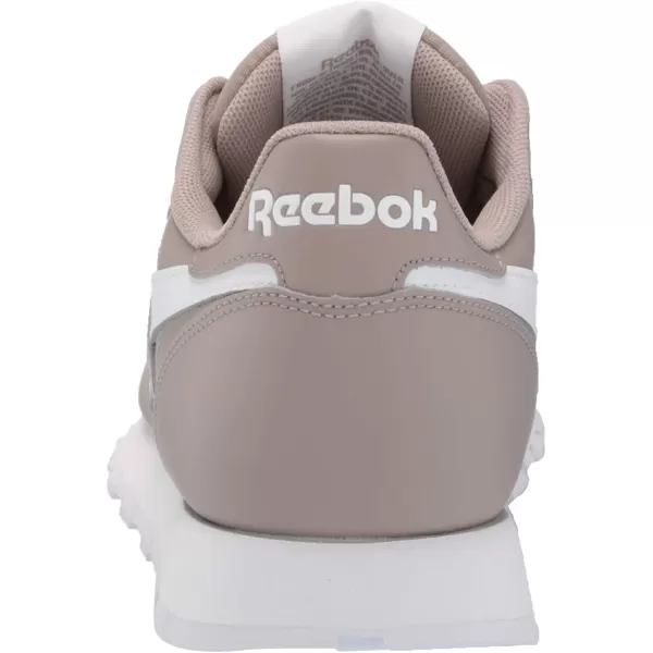 imageReebok Mens Classic Leather Sneaker in Boulder GreyWhiteVector Red