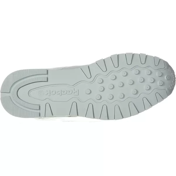 imageReebok Mens Classic Leather Sneaker in Chalk BlueClay WhiteOrchid Floral