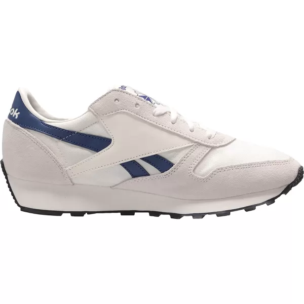 imageReebok Mens Classic Leather Sneaker in Chalk Cobalt and Black
