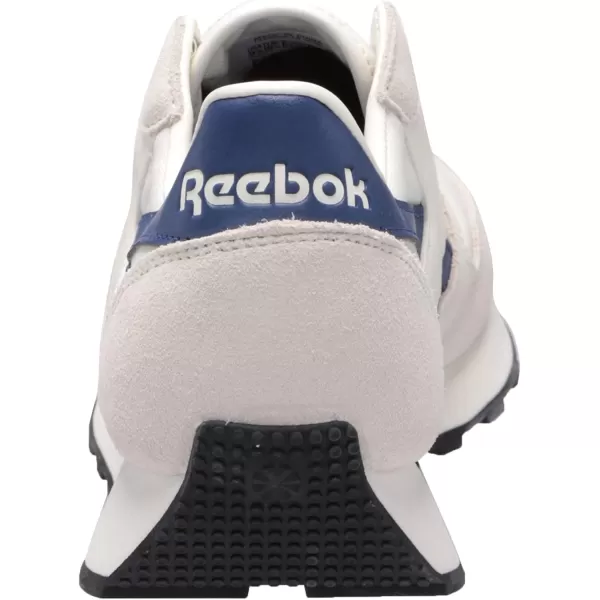 imageReebok Mens Classic Leather Sneaker in Chalk Cobalt and Black