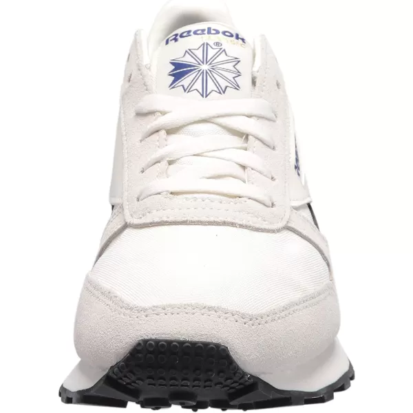 imageReebok Mens Classic Leather Sneaker in Chalk Cobalt and Black