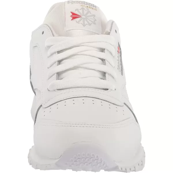 imageReebok Mens Classic Leather Sneaker in Chalk Grey and White