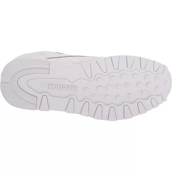 imageReebok Mens Classic Leather Sneaker in Chalk Grey and White