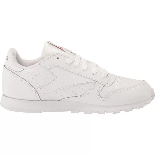 imageReebok Mens Classic Leather Sneaker in Chalk Grey and White