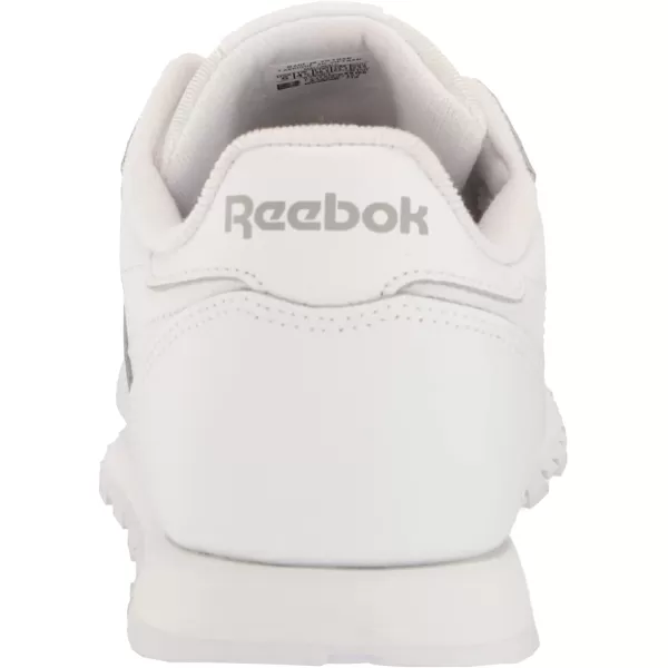 imageReebok Mens Classic Leather Sneaker in Chalk Grey and White