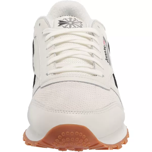 imageReebok Mens Classic Leather Sneaker in ChalkBlack