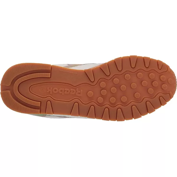 imageReebok Mens Classic Leather Sneaker in Daniel Moon Atomic Pink Radiant Ochre and Chalk