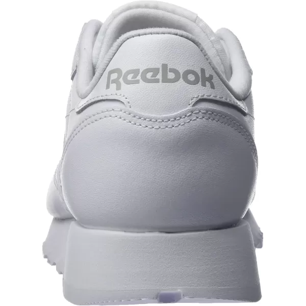 imageReebok Mens Classic Leather Sneaker in Ftwr White Ftwr White and Pure Grey