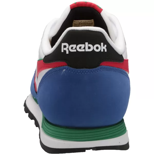imageReebok Mens Classic Leather Sneaker in Ftwr WhiteBright CobaltVector Red