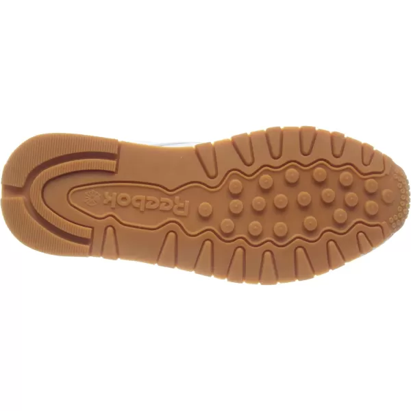 imageReebok Mens Classic Leather Sneaker in Ftwr WhitePure GreyReebok Rubber Gum