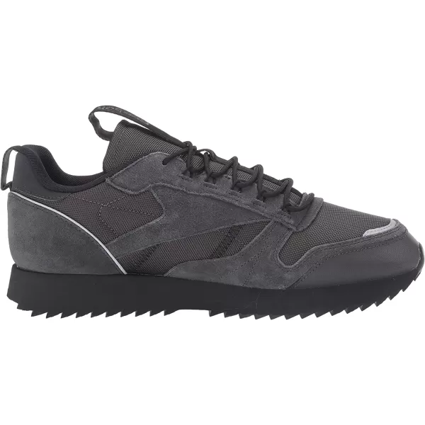 imageReebok Mens Classic Leather Sneaker in Grey Black and Panton