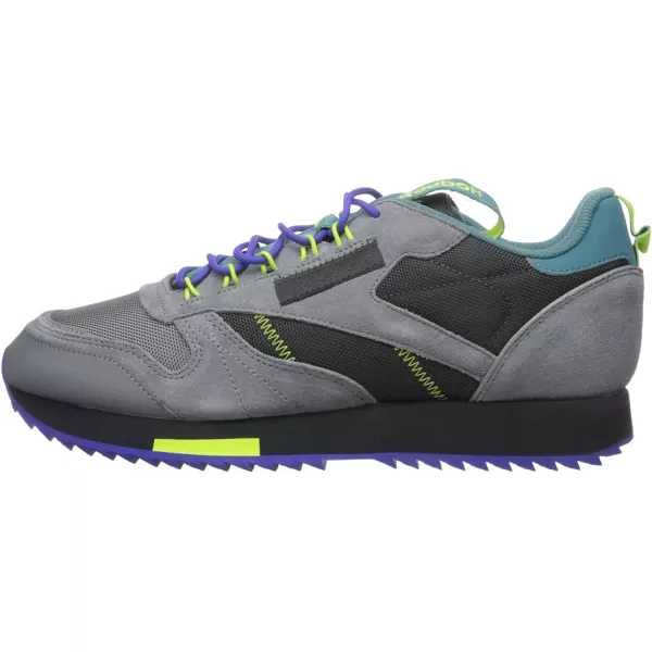 imageReebok Mens Classic Leather Sneaker in Grey and Mineral Mist