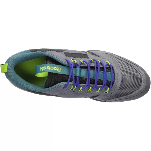 imageReebok Mens Classic Leather Sneaker in Grey and Mineral Mist