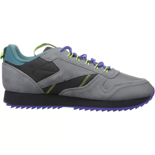 imageReebok Mens Classic Leather Sneaker in Grey and Mineral Mist