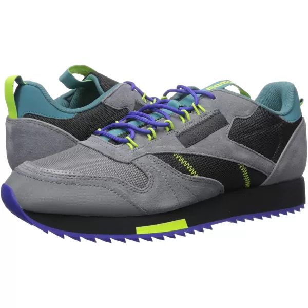 imageReebok Mens Classic Leather Sneaker in Grey and Mineral Mist