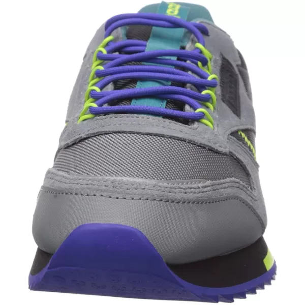 imageReebok Mens Classic Leather Sneaker in Grey and Mineral Mist