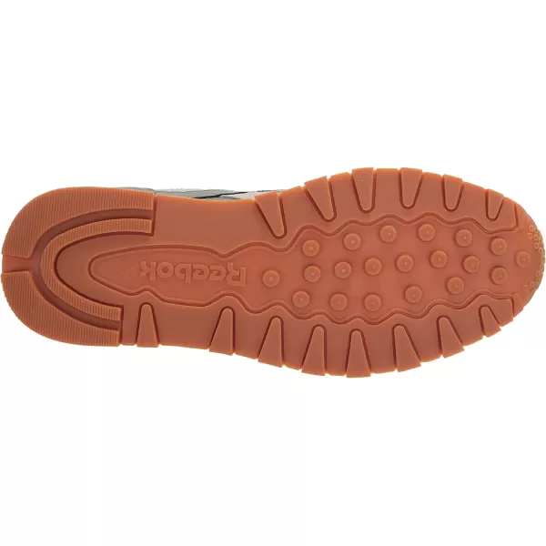 imageReebok Mens Classic Leather Sneaker in Harmony GreenChalkReebok Lee