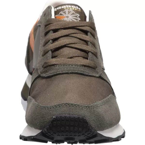 imageReebok Mens Classic Leather Sneaker in Poplar GreenRich OchreChalk