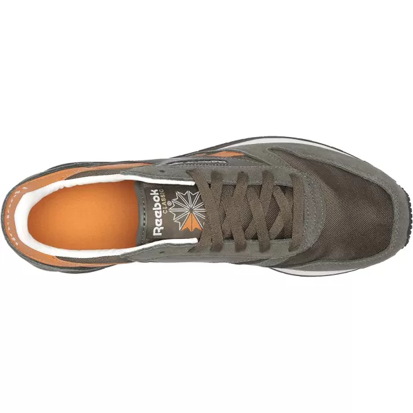 imageReebok Mens Classic Leather Sneaker in Poplar GreenRich OchreChalk