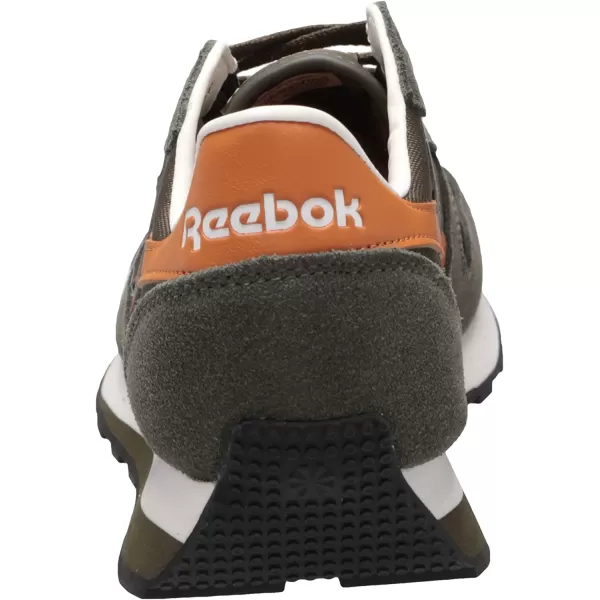 imageReebok Mens Classic Leather Sneaker in Poplar GreenRich OchreChalk