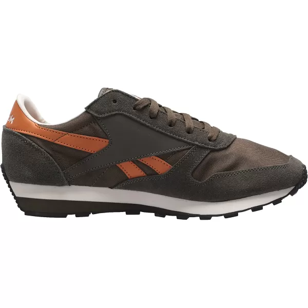 imageReebok Mens Classic Leather Sneaker in Poplar GreenRich OchreChalk