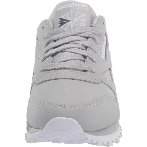 imageReebok Mens Classic Leather Sneaker in Pure GreyWhiteCold Grey