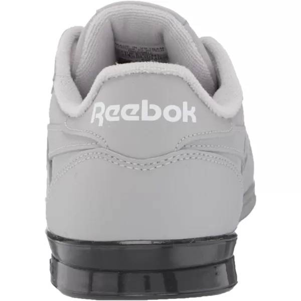imageReebok Mens Classic Leather Sneaker in Pure GreyWhiteCold Grey