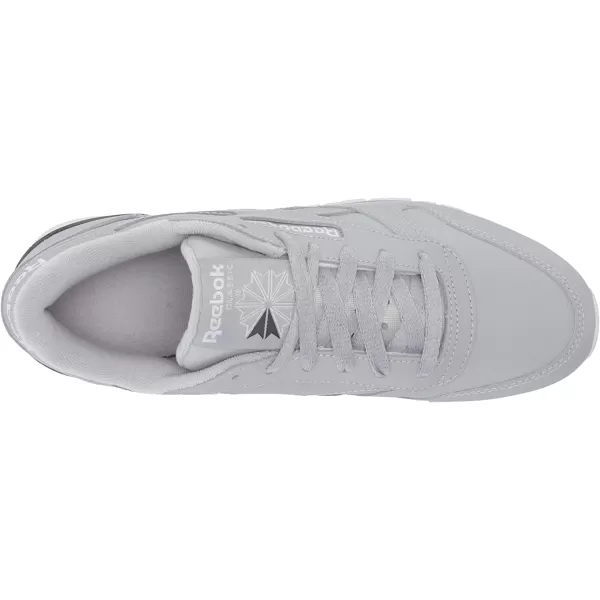 imageReebok Mens Classic Leather Sneaker in Pure GreyWhiteCold Grey