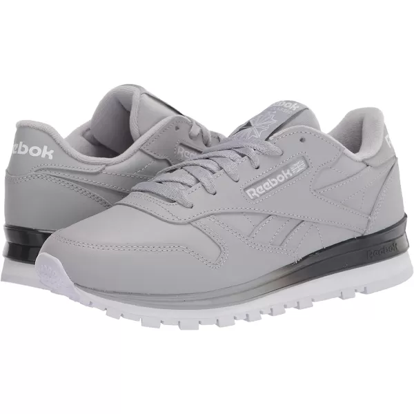 imageReebok Mens Classic Leather Sneaker in Pure GreyWhiteCold Grey