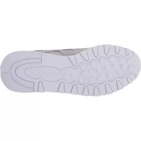 imageReebok Mens Classic Leather Sneaker in Pure GreyWhiteCold Grey