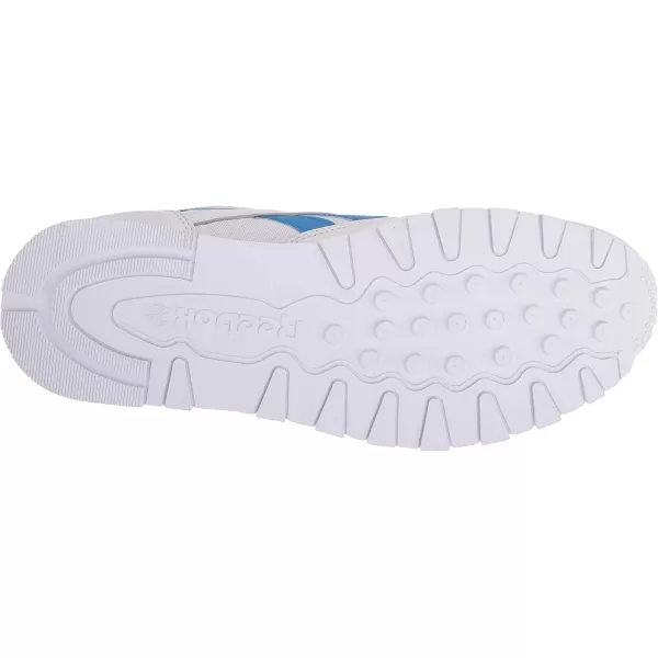 imageReebok Mens Classic Leather Sneaker in Vector Navy Horizon Blue and White