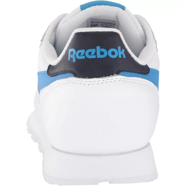 imageReebok Mens Classic Leather Sneaker in Vector Navy Horizon Blue and White