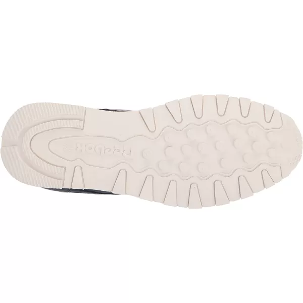 imageReebok Mens Classic Leather Sneaker in Vector NavyMerlotAlabaster