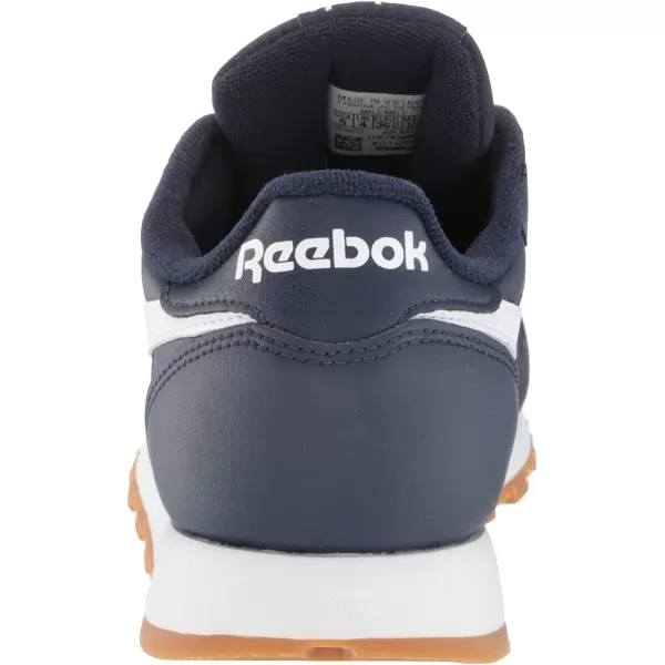 imageReebok Mens Classic Leather Sneaker in Vector NavyWhiteGum