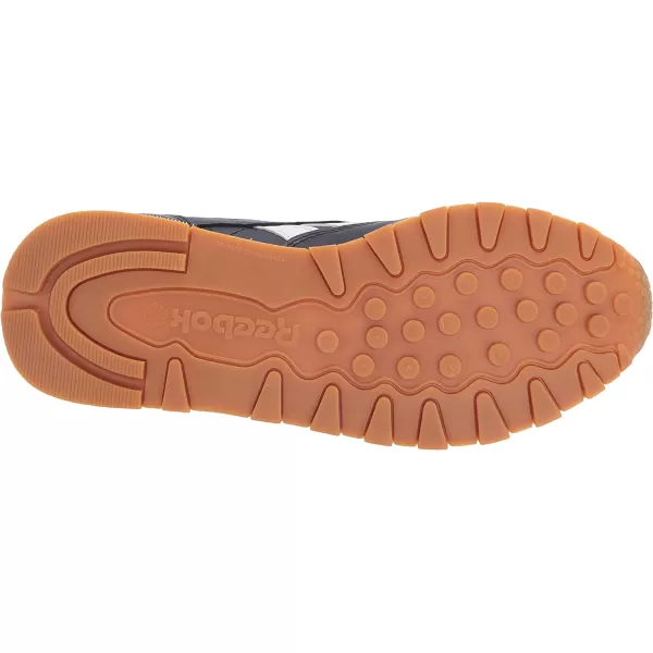 imageReebok Mens Classic Leather Sneaker in Vector NavyWhiteGum