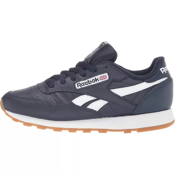 imageReebok Mens Classic Leather Sneaker in Vector NavyWhiteGum