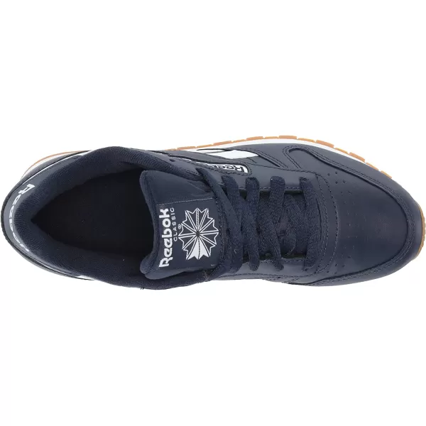 imageReebok Mens Classic Leather Sneaker in Vector NavyWhiteGum