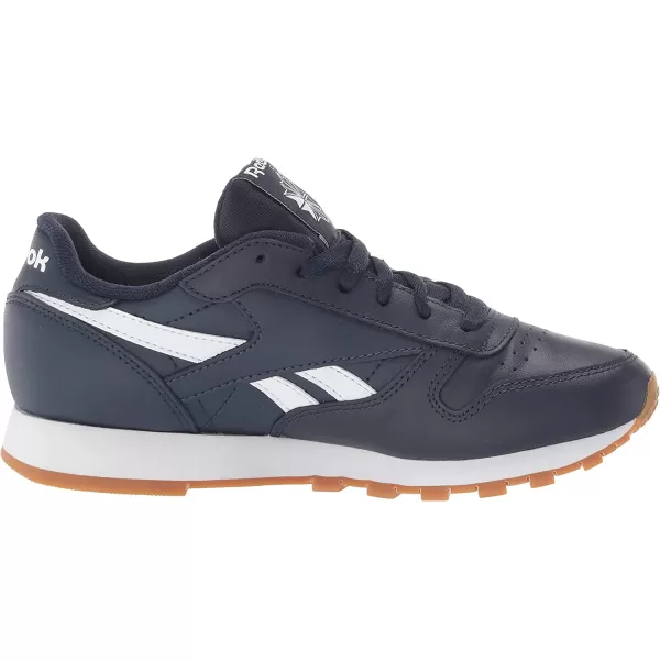 imageReebok Mens Classic Leather Sneaker in Vector NavyWhiteGum