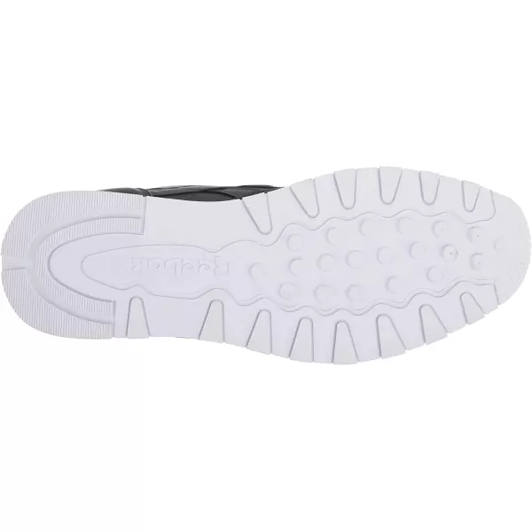 imageReebok Mens Classic Leather Sneaker in Vector NavyWhiteVector Red