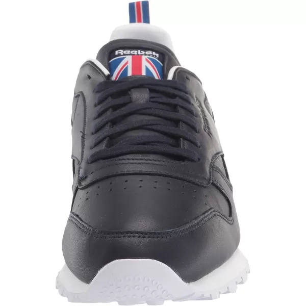 imageReebok Mens Classic Leather Sneaker in Vector NavyWhiteVector Red