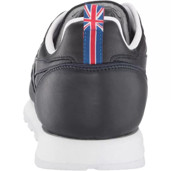 imageReebok Mens Classic Leather Sneaker in Vector NavyWhiteVector Red