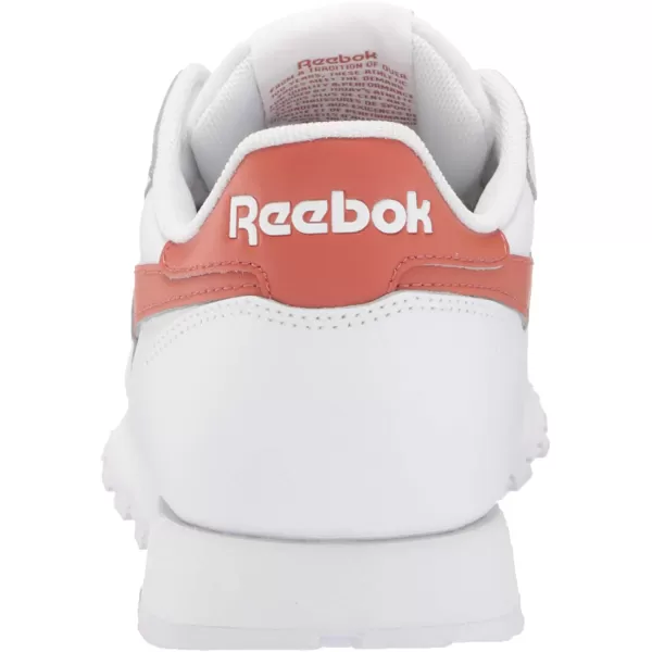 imageReebok Mens Classic Leather Sneaker in White Baked Earth and Vector Red