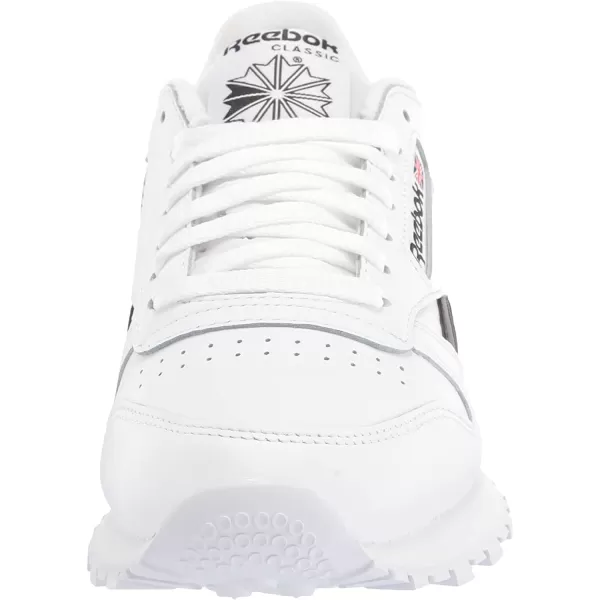 imageReebok Mens Classic Leather Sneaker in White and Black