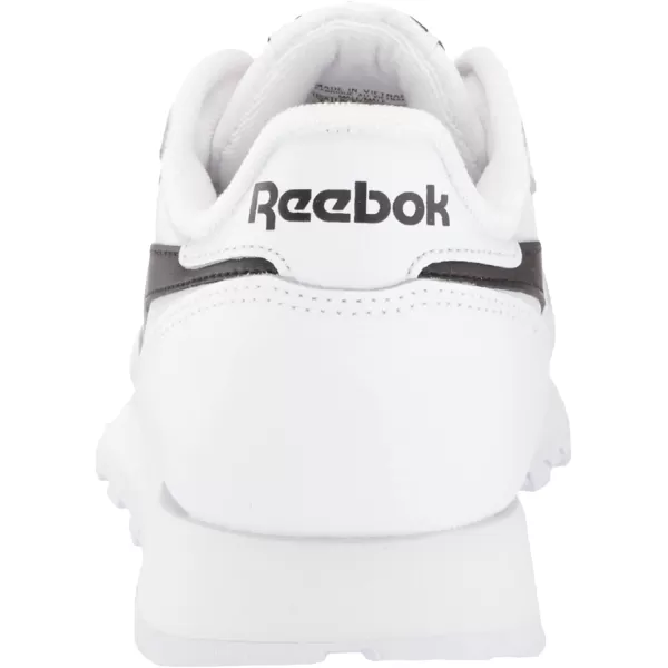 imageReebok Mens Classic Leather Sneaker in White and Black