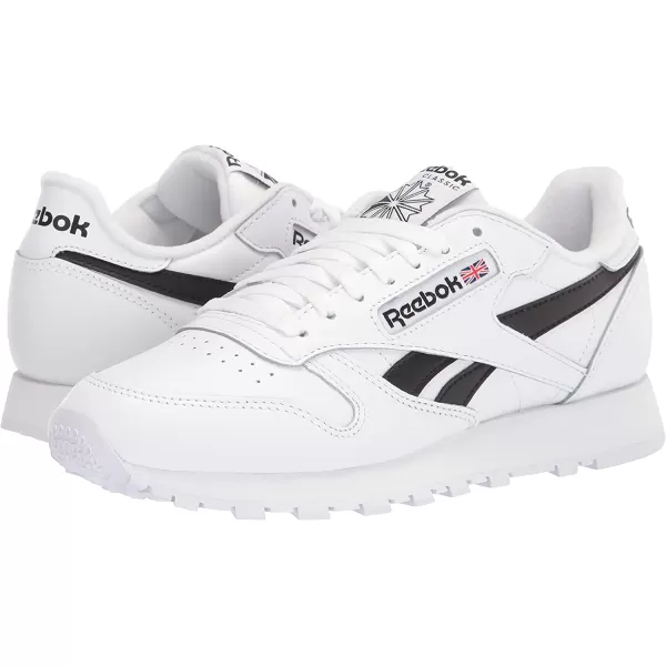 imageReebok Mens Classic Leather Sneaker in White and Black