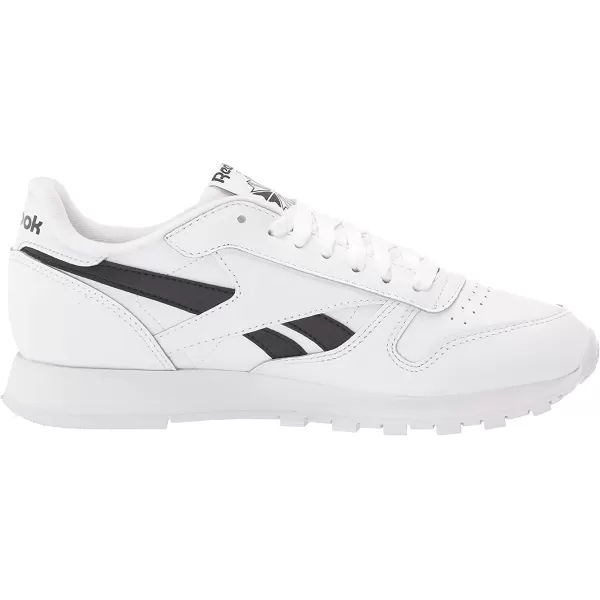 imageReebok Mens Classic Leather Sneaker in White and Black