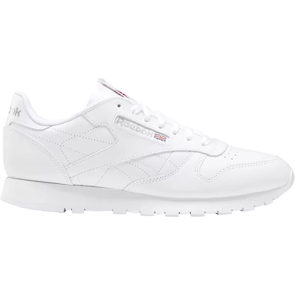 imageReebok Mens Classic Leather Sneaker in WhiteLight Grey