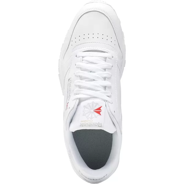 imageReebok Mens Classic Leather Sneaker in WhiteLight Grey