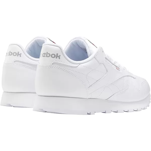 imageReebok Mens Classic Leather Sneaker in WhiteLight Grey